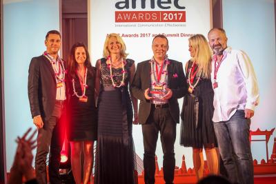 NEWTON Media wygrało w dwóch kategoriach na AMEC Awards 2017