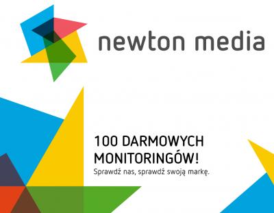 NEWTON Media wprowadza nowy produkt. Rozda 100 darmowych testów monitoringu mediów!